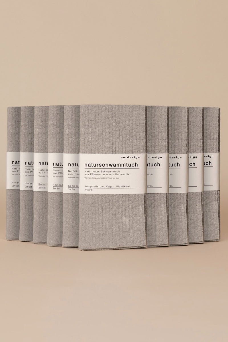 Natural Sponge Cloth (Set)