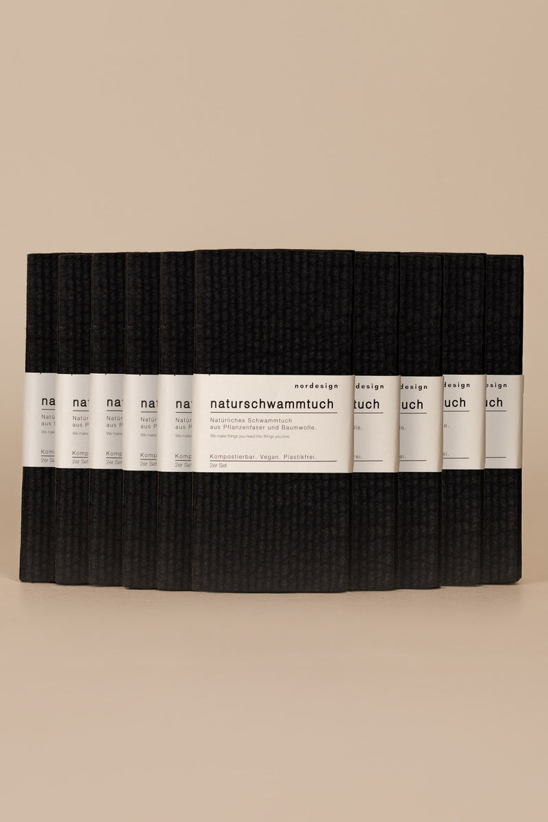 Natural Sponge Cloth (Set)