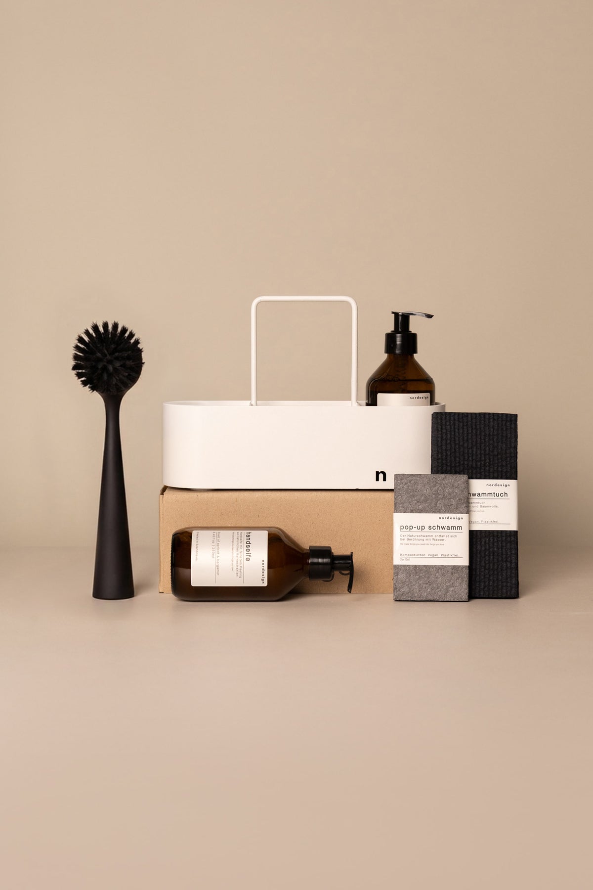 Sink Organizer Set (8-Piece)