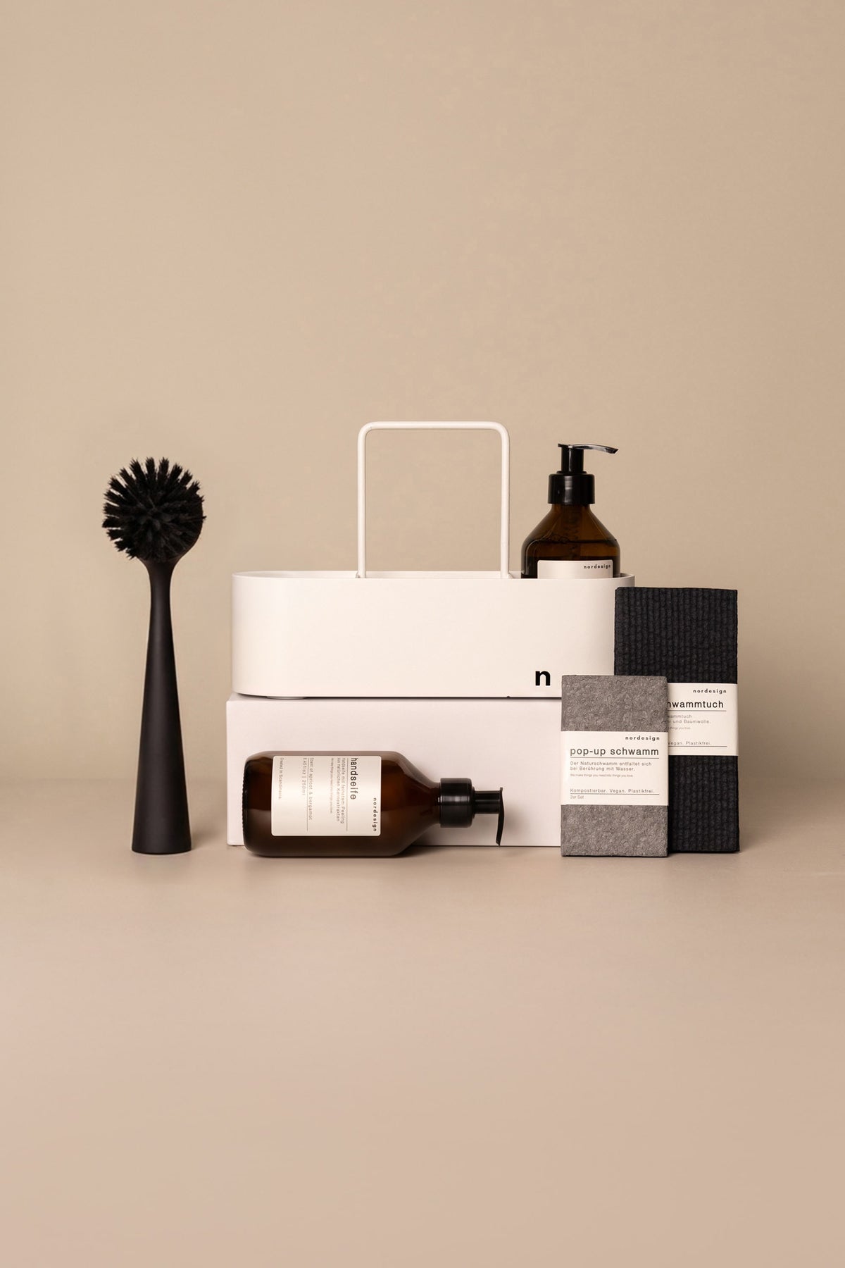 Sink Organizer Set (8-Piece)