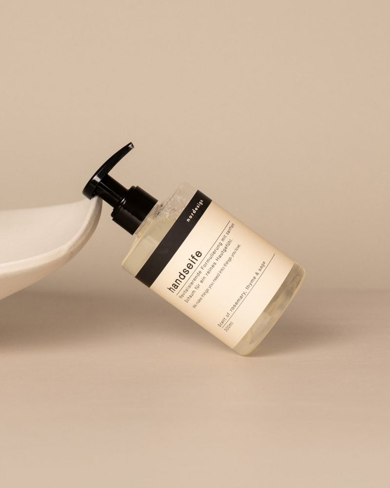 Hand soap 300ml Thyme, rosemary & sage