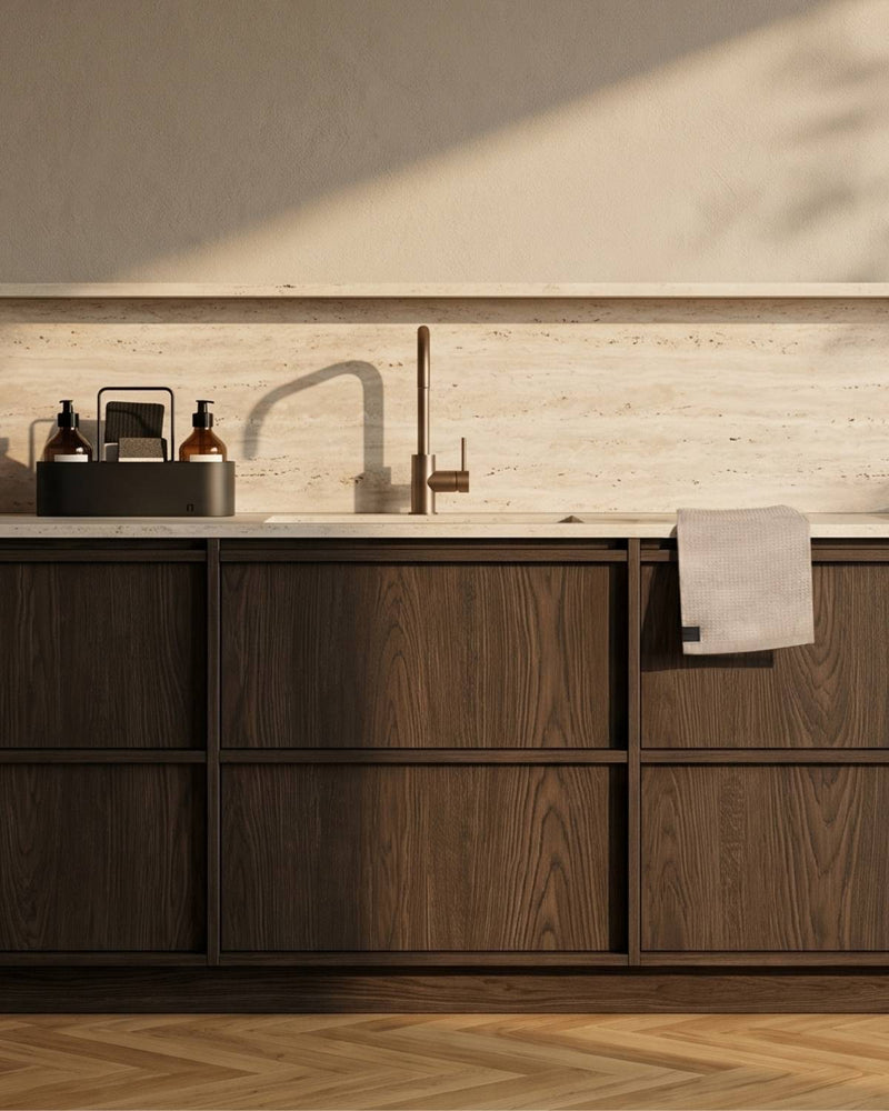 Finally, a designer kitchen worth showing off.