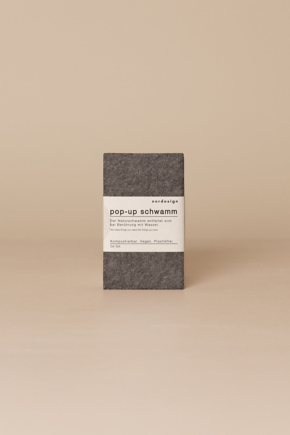 Pop - Up Schwamm (im Set) - nordesign