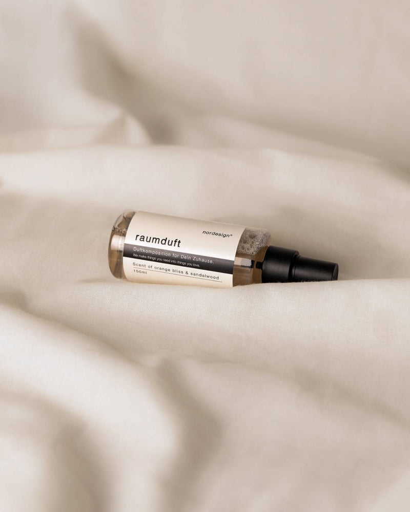 Noticeable. Never overpowering.