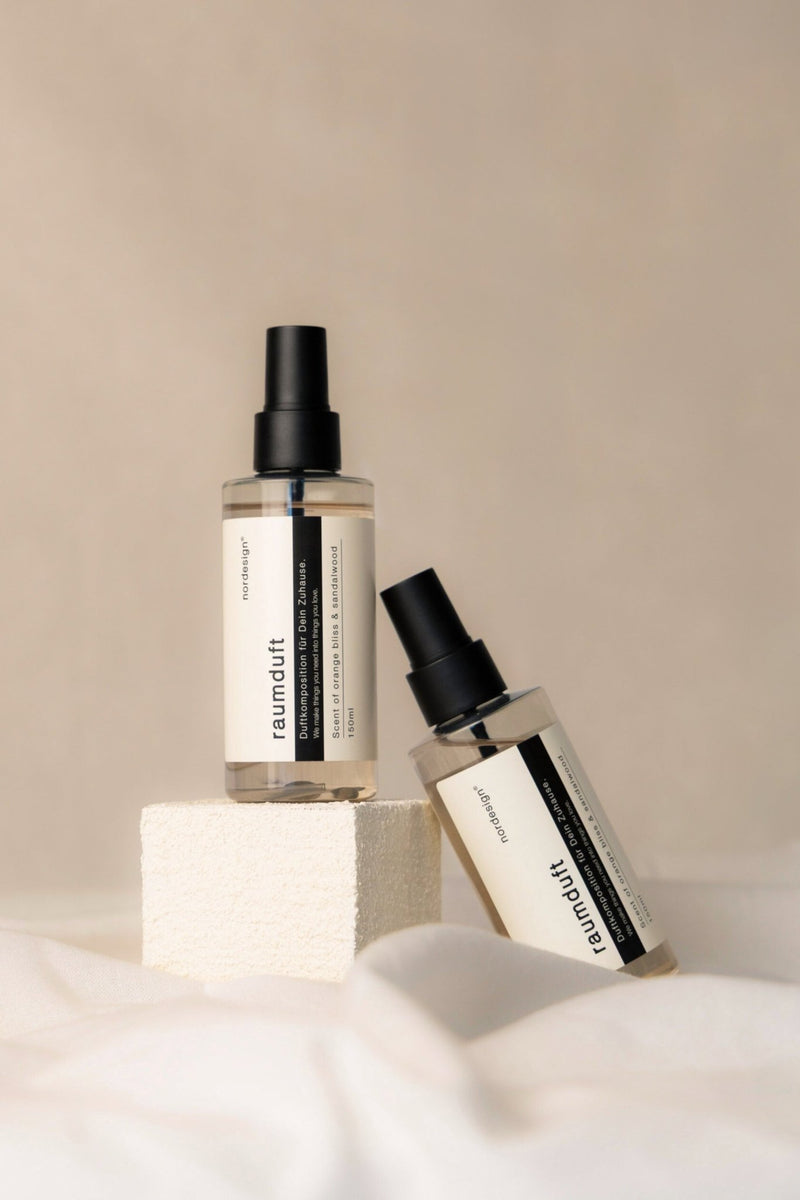 Raumduft orange bliss & sandalwood - nordesign