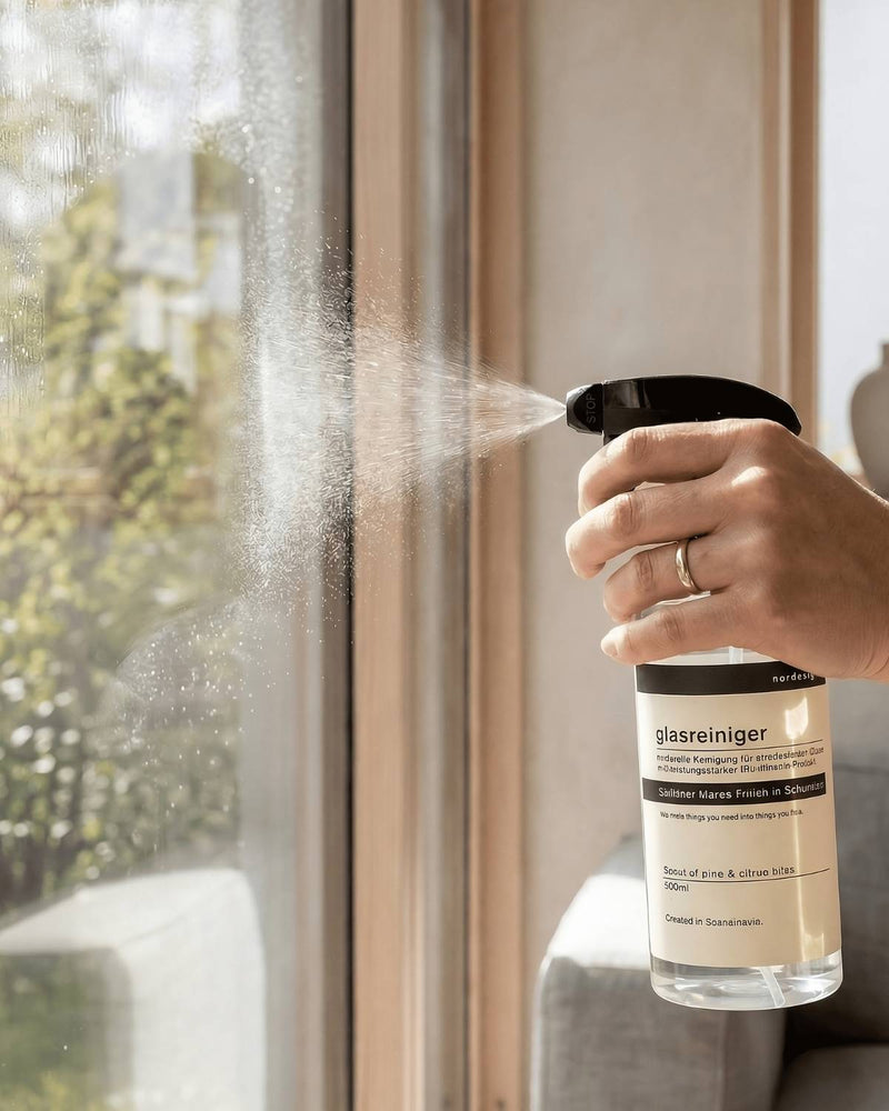Streak-free finish. In seconds.