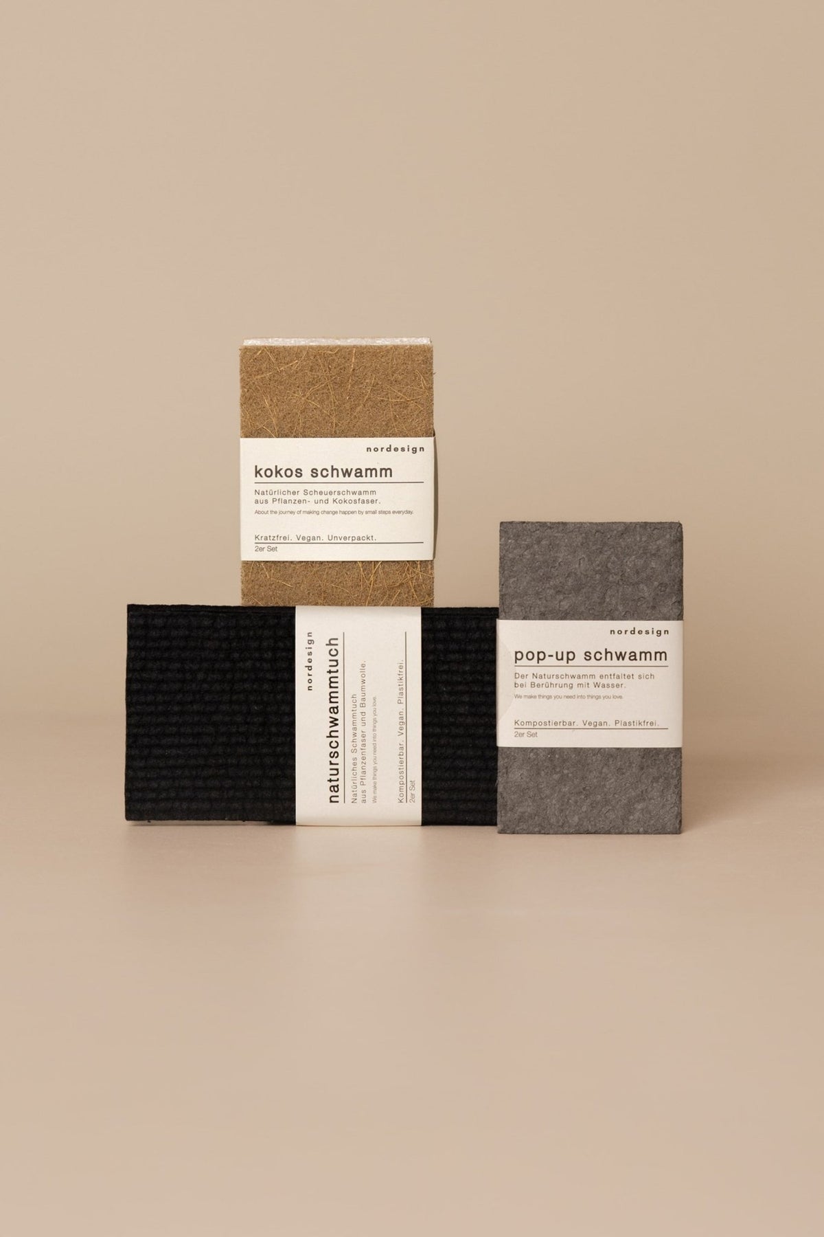 Schwamm - Set (6 - teilig) - nordesign