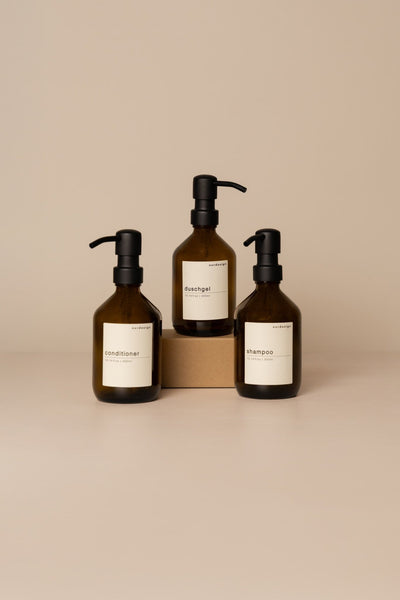 Seifenspender - Set Dusche (3 - teilig) - nordesign