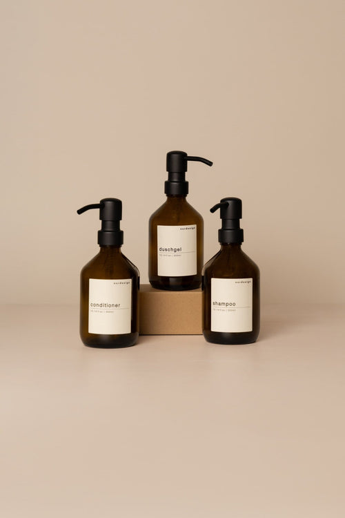 Seifenspender - Set Dusche (3 - teilig) - nordesign