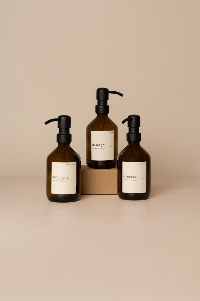 Seifenspender - Set Dusche (3 - teilig) - nordesign