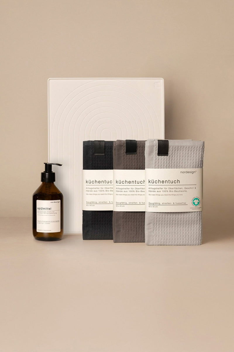 Spülbecken - Set (5 - teilig) - nordesign