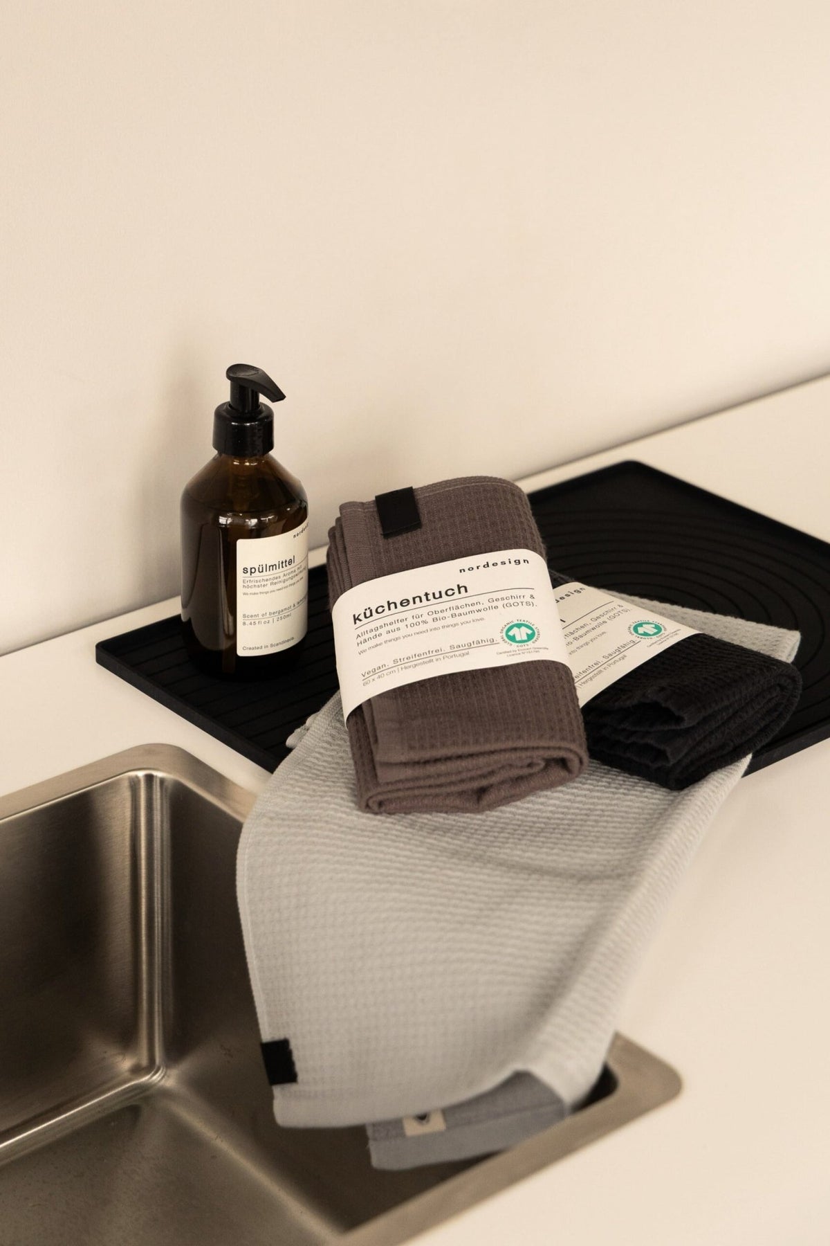 Spülbecken - Set (5 - teilig) - nordesign