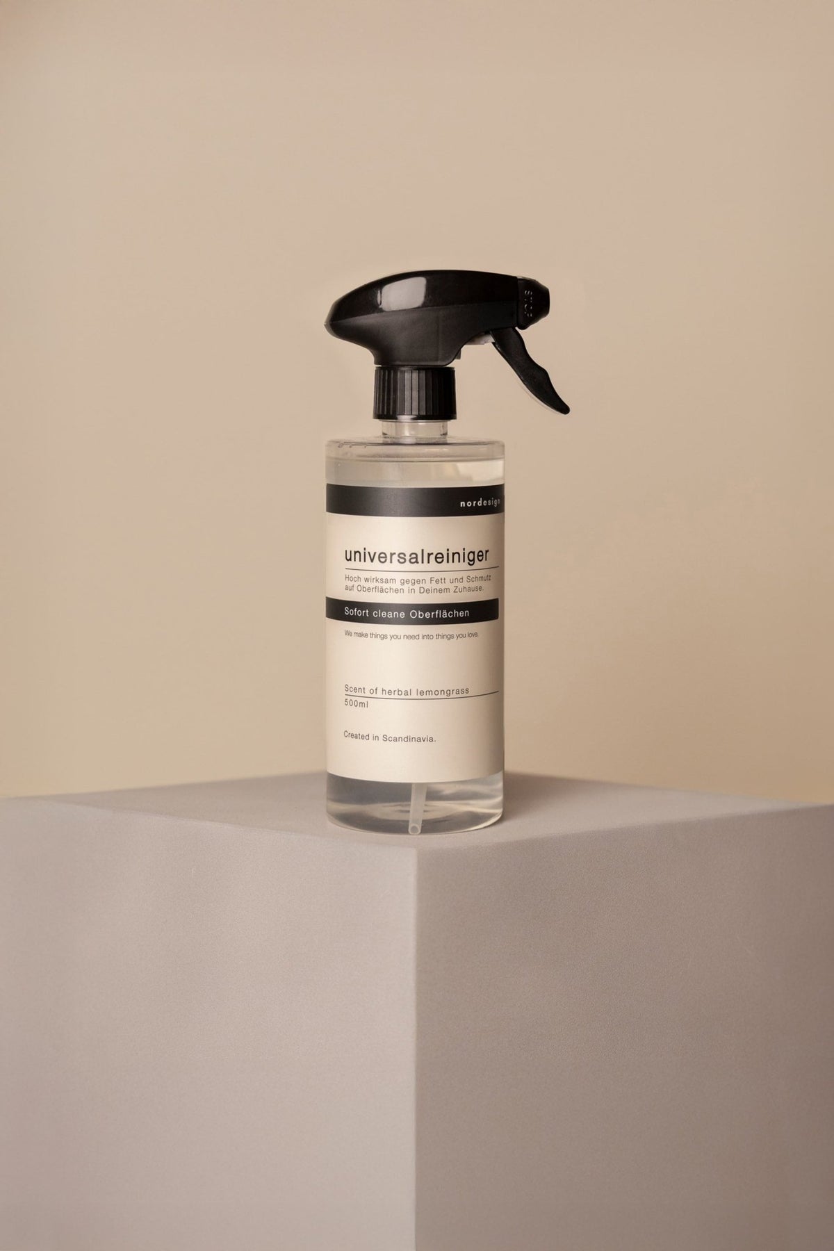 Universalreiniger, 500ml - nordesign