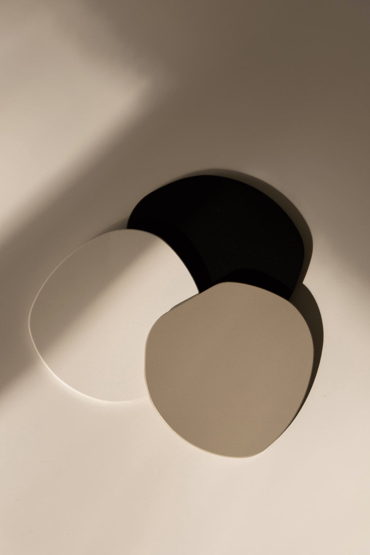 Untersetzer Metall (3er Set) - nordesign