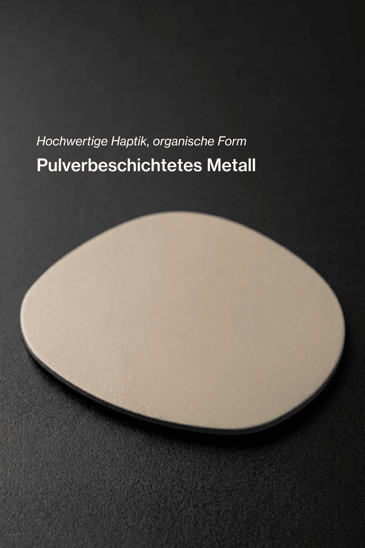 Untersetzer Metall (3er Set) - nordesign