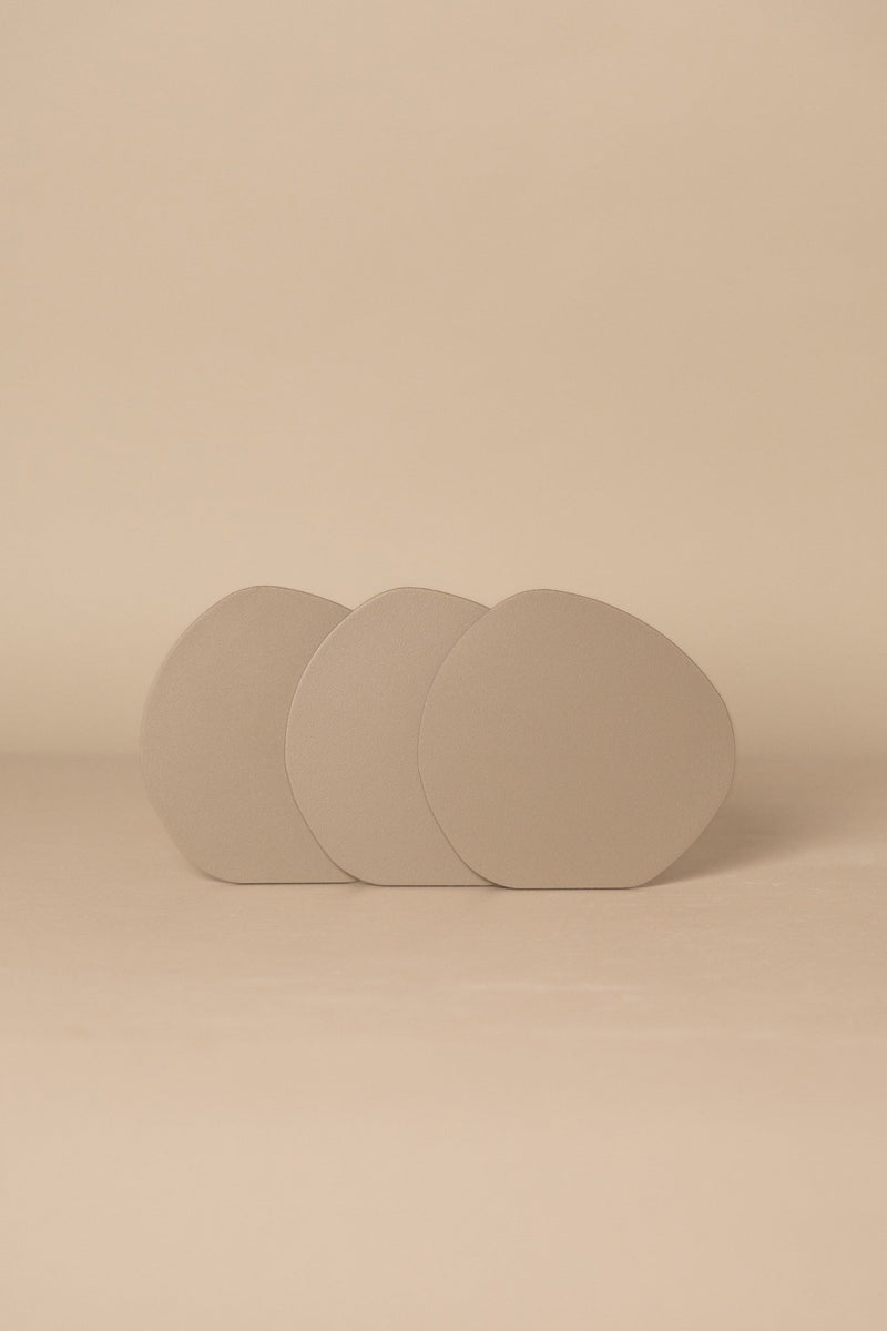 Untersetzer Metall (3er Set) - nordesign