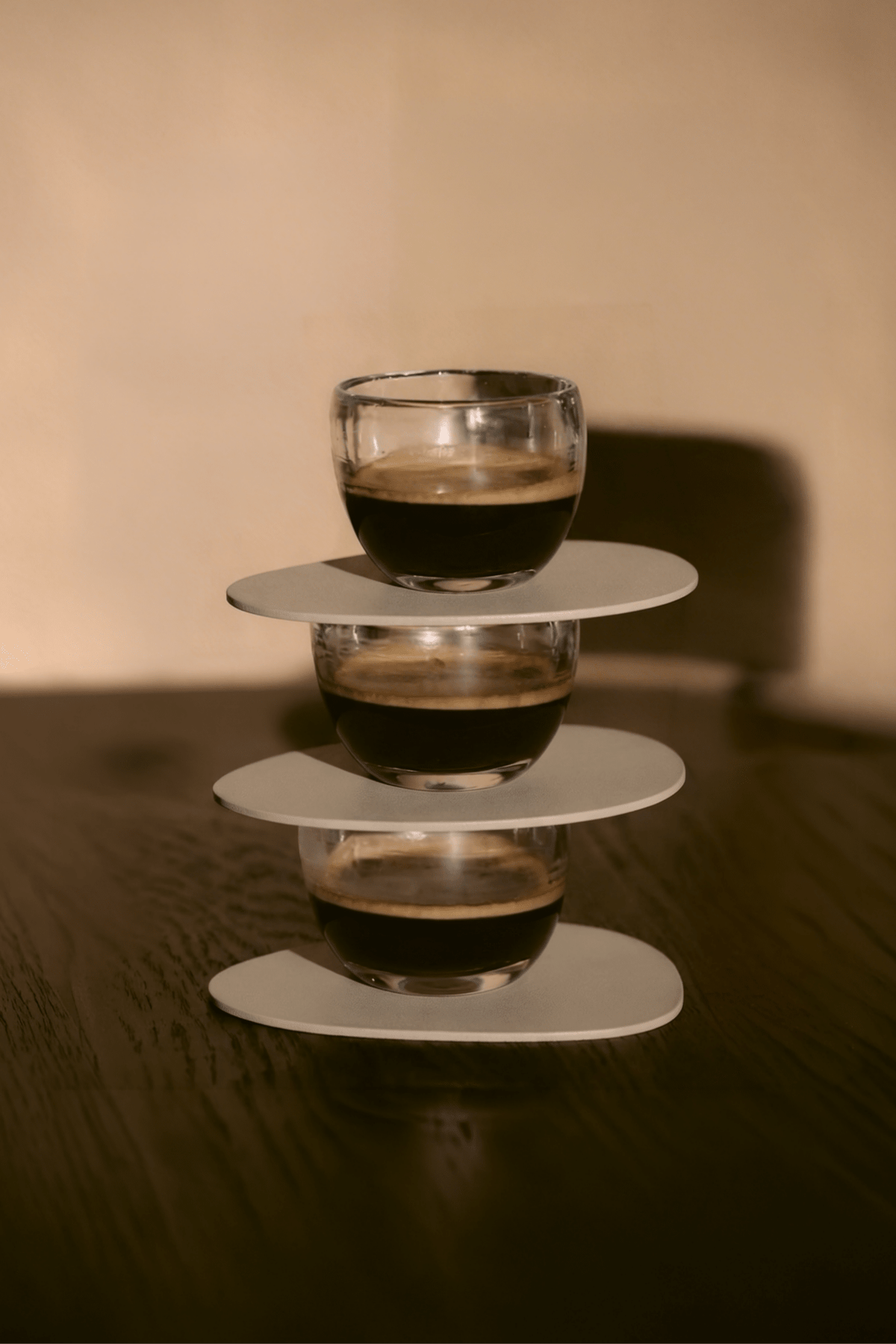Untersetzer Metall (3er Set) - nordesign
