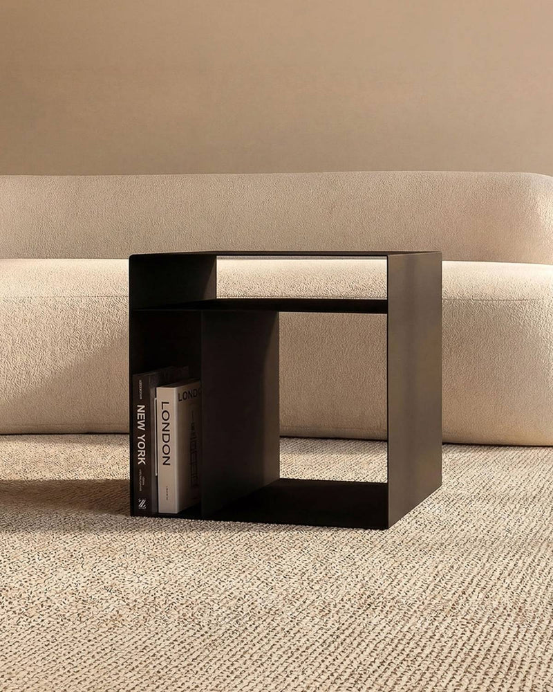 No assembly required: unpack & enjoy the design.